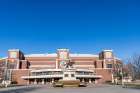Ralph Engelstad Arena in Grand Forks, North Dakota, USA. Art Print